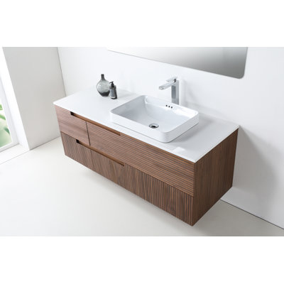 Orsa 60" Walnut