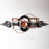 Black/Copper/Silver selected