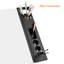 Rectangle Height Adjustable 158.5cm L Training Table-1042241955