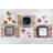 Eclipse 18 Piece Ceramic Dinnerware Set - Service for 6