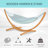 Holzer Wood Standard Hammock Stand