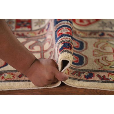 South Western Kazak Oriental Area Rug 6x10