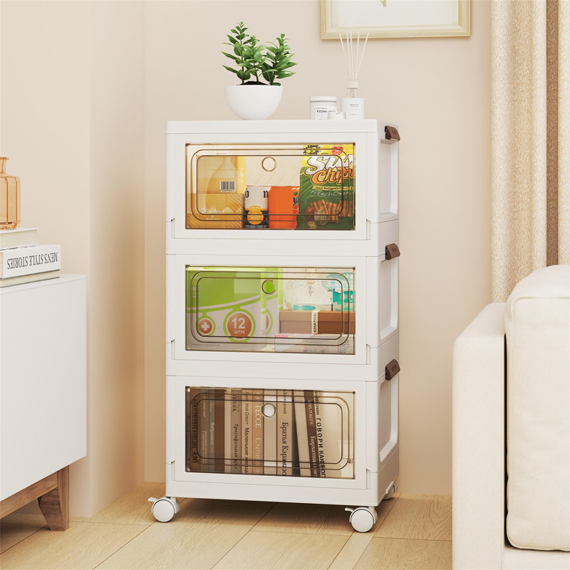 Rebrilliant Plastic Decorative Bin