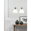 Ray 1 - Light Chrome Dome Pendant