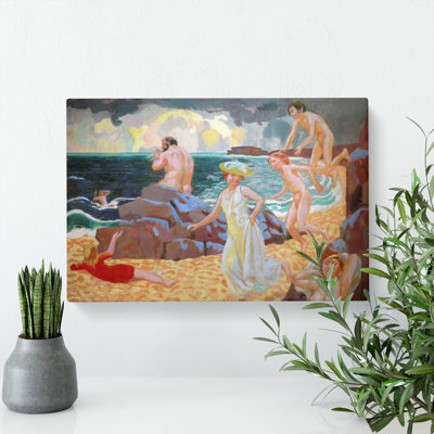 Polyphemus by Maurice Denis - Wrapped Canvas