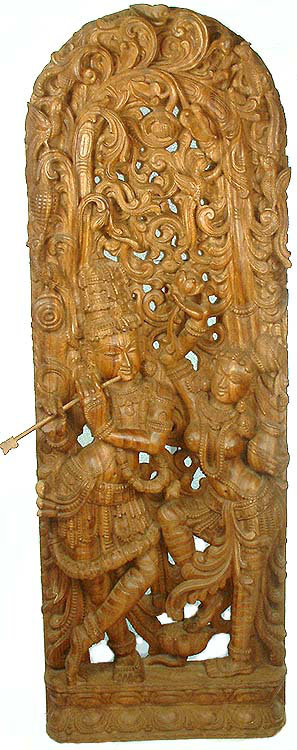 Venugopal avec Radha