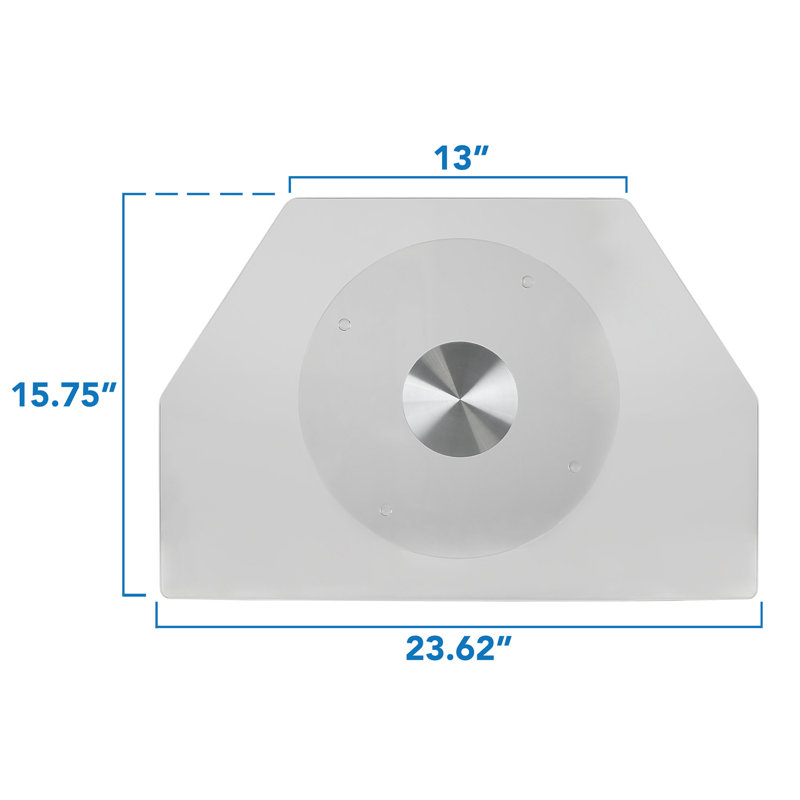Clear Swivel Board