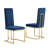 Gagner Marble Top Pedestal Dining Set-530804856-530662319-530662305