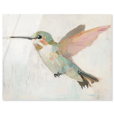 «Airborne Hummingbird Farmhouse Art» par Art Remedy
