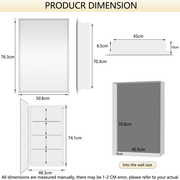 Product Dimensions