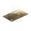 Lavabo de salle de bain rectangulaire encastrable Four Lux