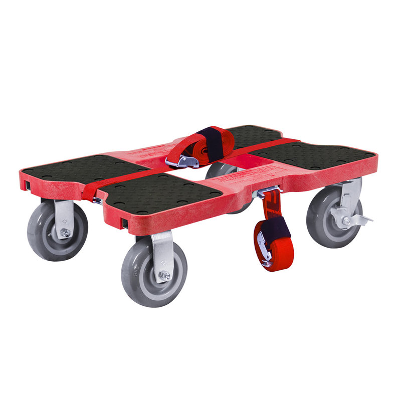 Snap-Loc 450 lb Caster 6 Inch Super-Duty Polyurethane Swivel-Brake