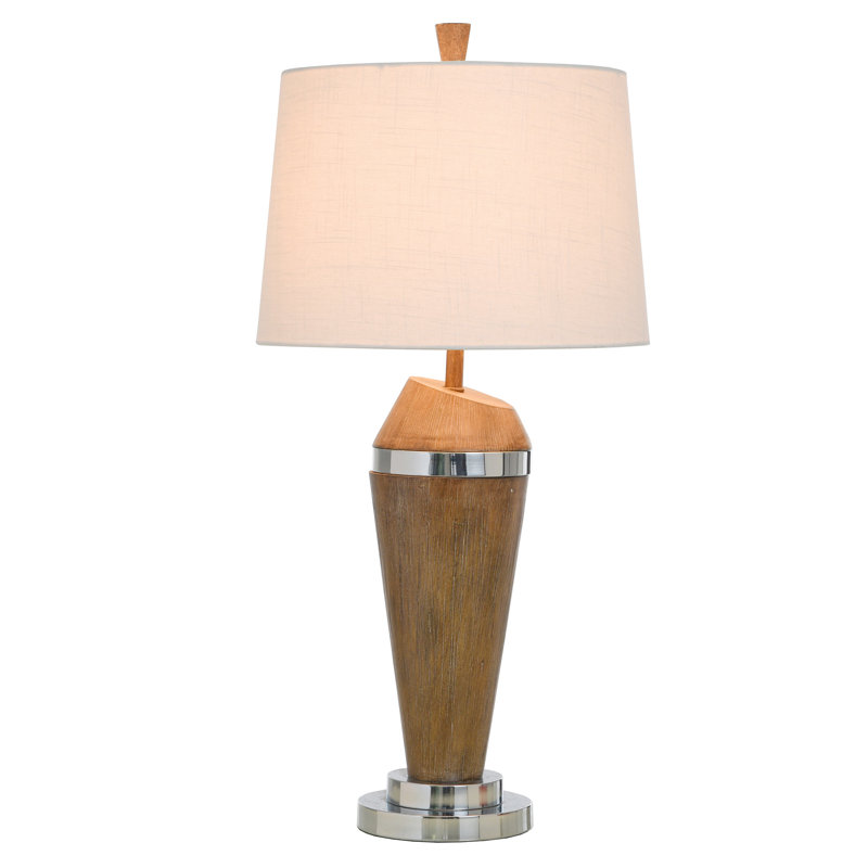 Lampe de table réglable en métal Avarika