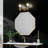Gefferie 2-Light Champagne Bronze Vanity Light-815576066