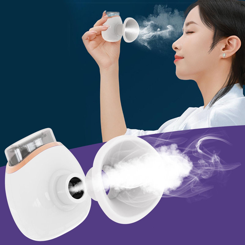 Œil à usage domestique avec fonction d'humidification - Brume à haut rendement pour les yeux, White