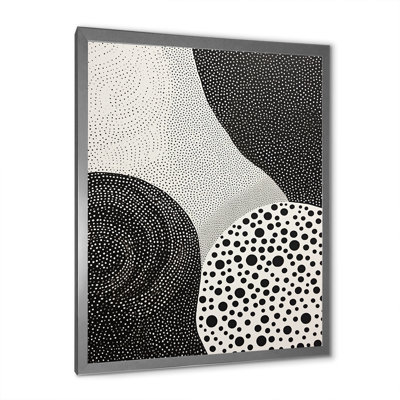 Gris abstrait coraux I - impressions sur toile abstraites