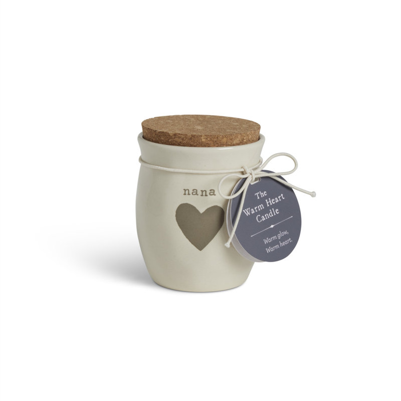 Citrus Scented Jar Candle