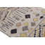 Rug & Kilim’S Moroccan Rug In White With Black And Gold Geometric Pattern-710135401