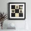Échecs Chess II - reproduction encadrée de qualité supérieure - prête à être accrochée-879799954-879781890-879799979