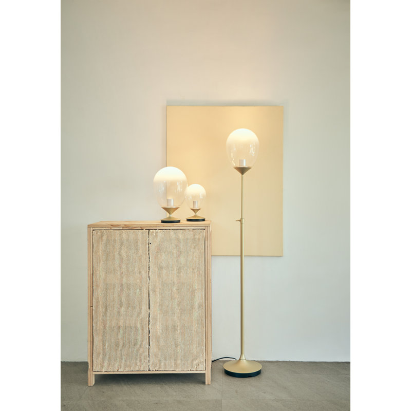 MIST LED Floor Lamp Set, Champagne Gold