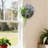 Large Capacity Rattan Planters, Durable Polypropylene, Modern Design For Indoor And Balcony