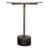 Santosha Marble Top End Table
