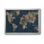 Marine atlas - Reproduction d'un seul cadre photo sur toile-87974159-87974160