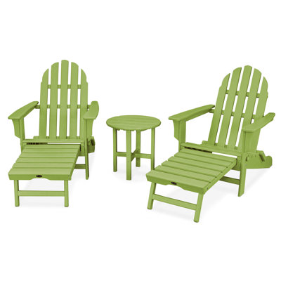 Ensemble de 3 Adirondack ultimes POLYWOOD Cape Cod