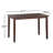 Donald Rectangular Solid Wood Dining Table