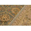 Tapis oriental brun / bleu en laine 8 pi 1 po x 9 pi 11 po Dorn