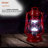 10'' Battery Powered Integrated LED Hurricane Lantern-73280025