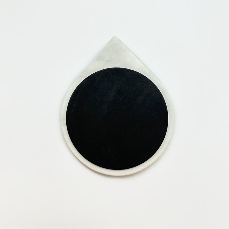 Ensemble de 6 sous-verres en marbre