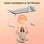 Bureau d'ordinateur en bois blanc-384343912