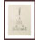 Monument commémorant la «Victoire sur les paysans» d'après le «Manuel de mesure» par Albrecht Dürer, impression giclée sur cadre