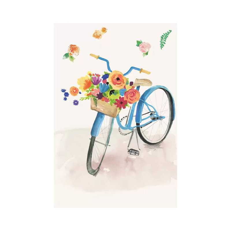 Free Spirit by Aimee Wilson - Wrapped Canvas Painting, 66.04 cm H x 45.72 cm W x 3.175 cm D