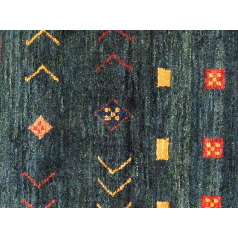 Oriano Area Rug in Green