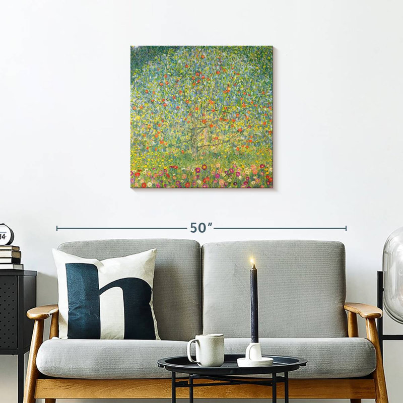 Harnek Apple Tree I 1912, 24" H x 24" W