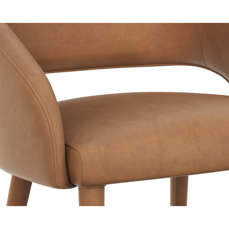 Durinick Leather Arm Chair