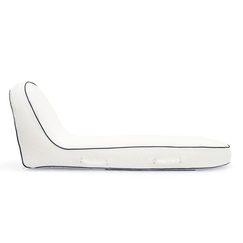 The Pool Lounger - Rivie White