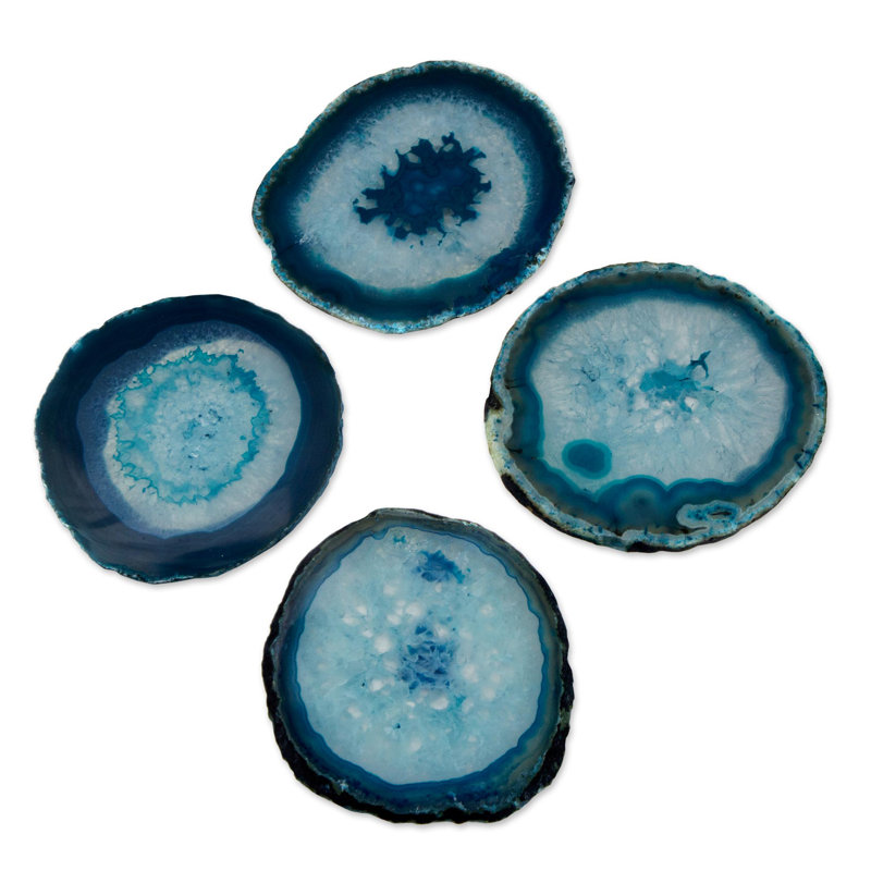Ensemble de sous-verres 4 pièces
