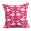 Housse et insert de coussin carré Palm Beach Flamingo-26014100-26014102