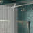  60" x 76" Double Sliding Shower Door Upgrade Tempered Glass | Stainless Steel Hardware-97649715