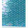 Swimming Pool Glass Brick Joint Mosaic Tile