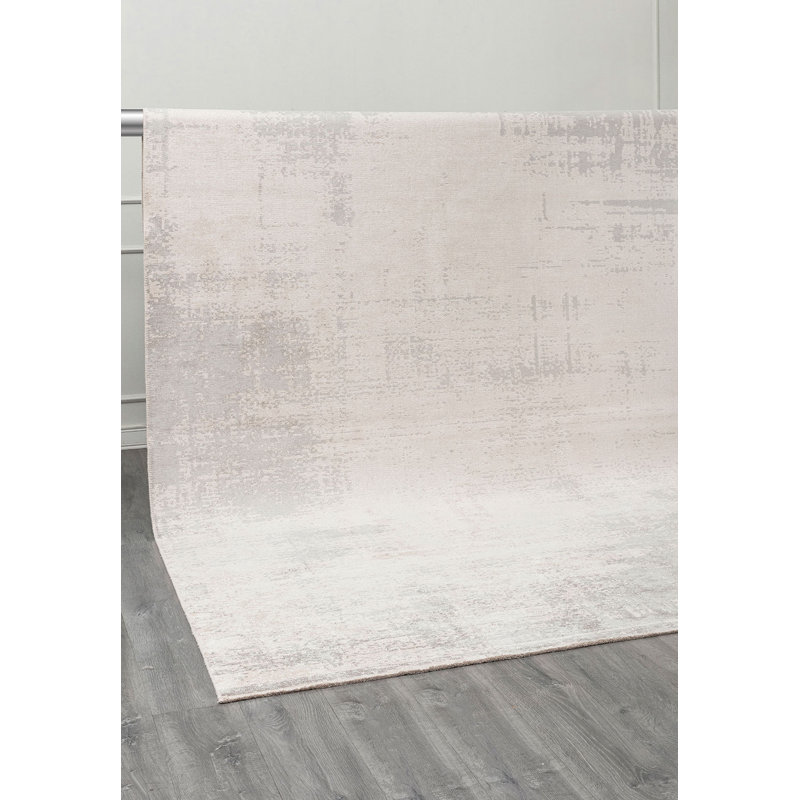 Alysun Abstract Hand Loom Indoor / Outdoor Area Rug, Rectangle 240 x 300cm
