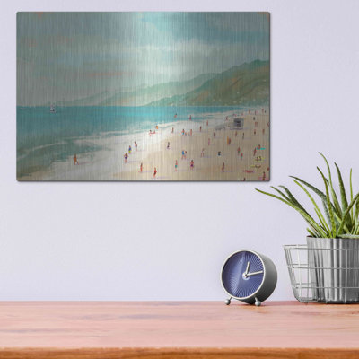 «Santa Monica Beach» par Pete Oswald