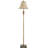Evie 61'' Gold Traditional Floor Lamp