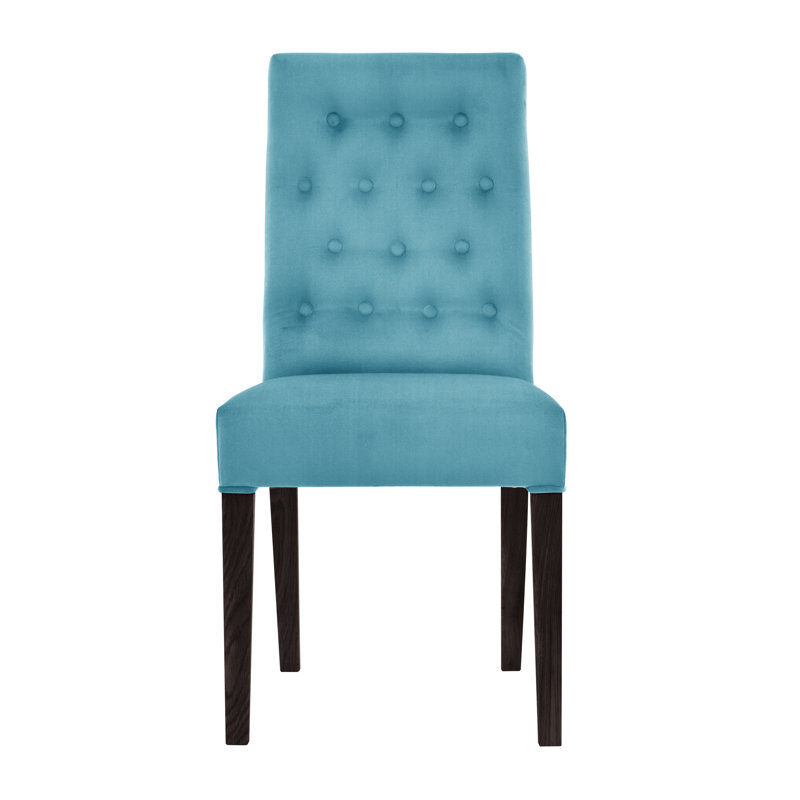 Tufted Upholstered Parsons Chair