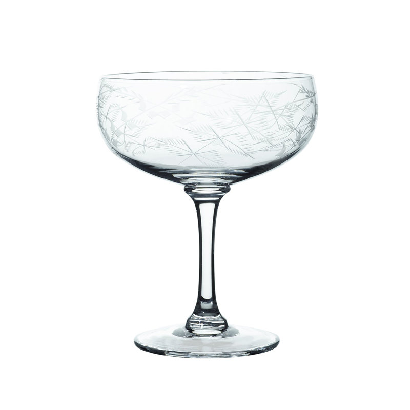Handmade Crystal Coupe
