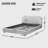 Issabell Upholstered Platform Bed With Wood Slats-270599444-301445970