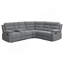 Canapé modulaire 3 pièces Aaron Smoke